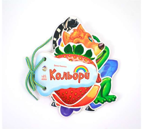 гр Відгадай-но" Кольори" / укр / (30) М248009У "Ранок"