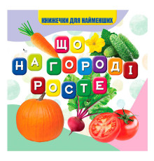 гр Моя перша книжка "Що росте на городі" (20) 9789669754462 "Jumbi"