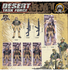 Солдат 8910 F1 (48/2) 4 види, знімні аксесуари, автомат, в коробці, ВИДАЄТЬСЯ ТІЛЬКИ МІКС ВИДІВ