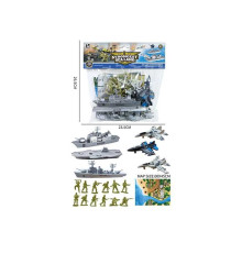 Комбат T 107 (240/2) солдати, кораблі, літаки, ігрове поле, в пакеті