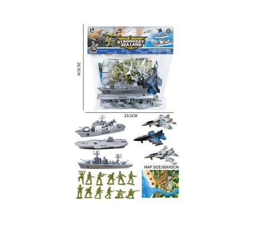 Комбат T 107 (240/2) солдати, кораблі, літаки, ігрове поле, в пакеті