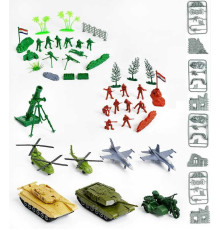 Комбат JL 849-5 (48/2) 150 елементів, у пакеті