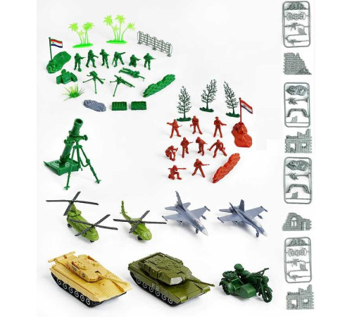 Комбат JL 849-5 (48/2) 150 елементів, у пакеті