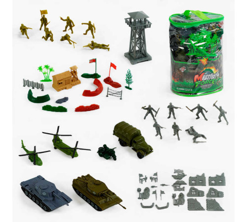 Комбат JL 849-6 (48/2) 150 елементів, у сумці