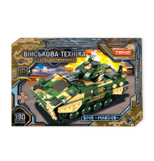 Конструктор “Військова техніка” 70442 (24) "Teko", 380 деталей, БМП “Marder”, в коробці
