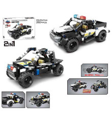 Конструктор KY 1086 (24) в коробці