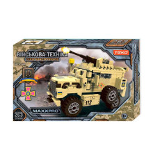 Конструктор "Військова техніка" 42084 (24/2) "Teko", 263 деталі, бронетранспортер MAXXPRO, в коробці