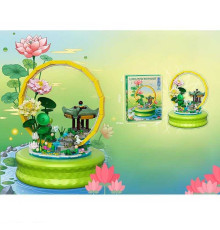 Конструктор 623004 (18) звук, підсвічування, заводний механізм, в коробці