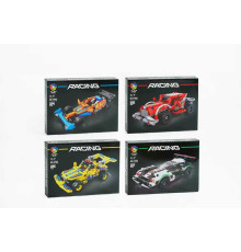 Конструктор 47002 (24/2) "Перегонові автомобілі", ЦІНА ЗА 1 ШТУКУ, ВИДАЄТЬСЯ МІКС ВИДІВ