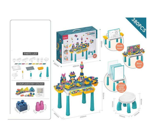 Конструктор 10351 A-Q 03 E (12) в коробці