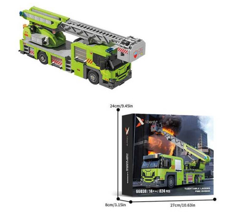 Конструктор 66038 (12) в коробці – в наличии! Купите сейчас у KAZKOVA