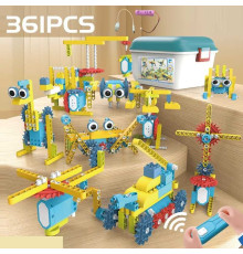 Конструктор YQ 001 (4) 361 деталі, в боксі