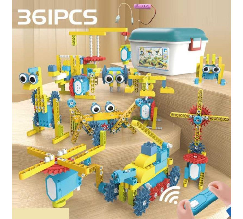 Конструктор YQ 001 (4) 361 деталі, в боксі – в наличии! Купите сейчас у KAZKOVA