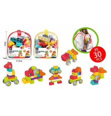 Конструктор HC 089 G-01 (48/2) 2 види, 30 деталей, в сумці