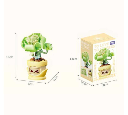 Конструктор 804429 (48) “Емоційні квіточки”, в коробці – в наличии! Купите сейчас у KAZKOVA