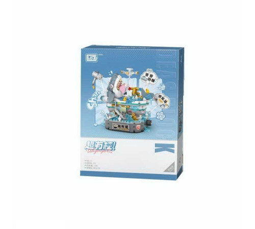 Конструктор 1385 (24) “Акула”, 769 елементів, в коробці