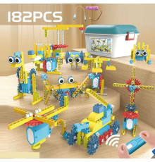 Конструктор YQ 002 (18) 182 деталі, в боксі