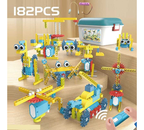 Конструктор YQ 002 (18) 182 деталі, в боксі – в наличии! Купите сейчас у KAZKOVA