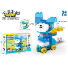 Конструктор JS 613 B1 (72/2) 34 деталі, в коробці