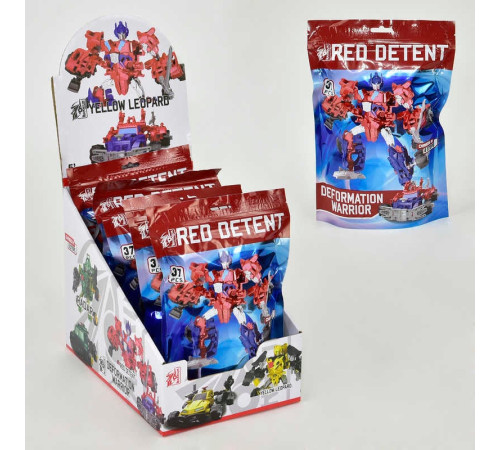 Конструктор-трансформер 5898 - В-16 (16/2) ЦІНА ЗА 5 ШТУК У БЛОЦІ – в наличии! Купите сейчас у KAZKOVA