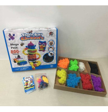 Конструктор 2074 (24/2) 800 деталей, в коробці