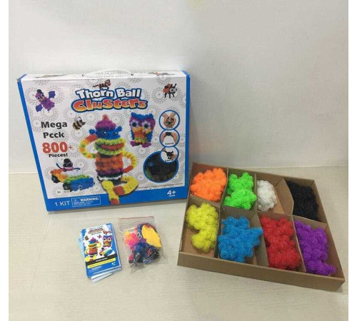 Конструктор 2074 (24/2) 800 деталей, в коробці