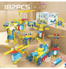 Конструктор YQ 003 (18) 182 деталі, в боксі