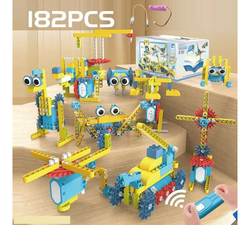 Конструктор YQ 003 (18) 182 деталі, в боксі – в наличии! Купите сейчас у KAZKOVA