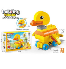 Конструктор JS 613 B2 (72/2) 32 деталі, в коробці