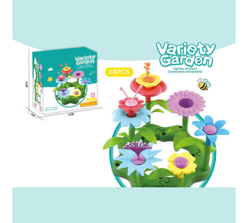 Конструктор B 6969 (144/2) 28 деталей, в коробці – в наличии! Купите сейчас у KAZKOVA