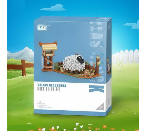 Конструктор 1254 (24) “Овечка”, 561 елемент, в коробці – в наличии! Купите сейчас у KAZKOVA