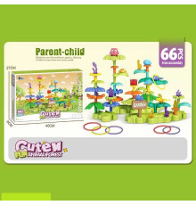 Конструктор 389-2 (24) 66 деталей, в коробці