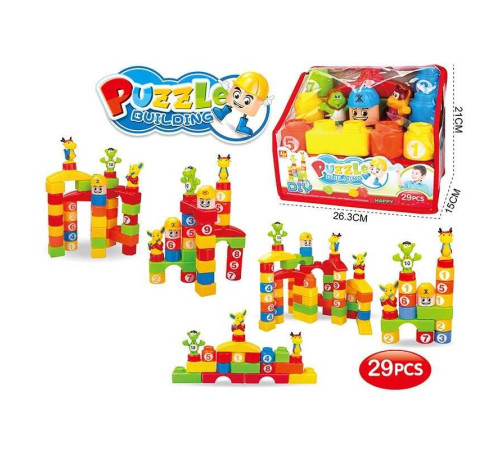 Конструктор 3025 (36/2) в сумці