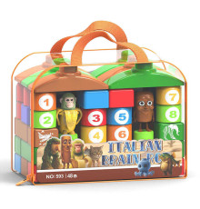 Конструктор 593 (36/2) 48 деталей