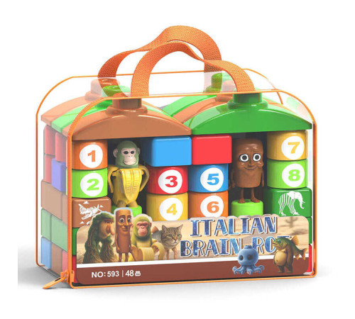 Конструктор 593 (36/2) 48 деталей – в наличии! Купите сейчас у KAZKOVA