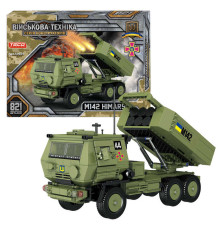 Конструктор 59659 (12) "Teko", 821 деталь, “M142 HIMARS”, в коробці