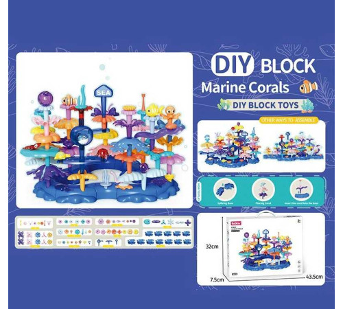 Конструктор 907 B (24) в коробці