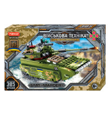 Конструктор "Військова техніка" 91463 (24/2) "Teko", 385 деталей, БМП “MARDER”, в коробці