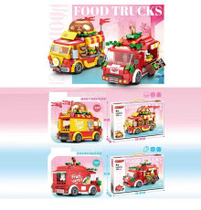 Конструктор L 33012 (80/2) 2 види, “Фургон”, 230 елементів, в коробці