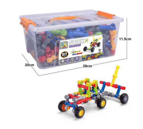 Конструктор SY 5520 (12/2) в боксі – в наличии! Купите сейчас у KAZKOVA