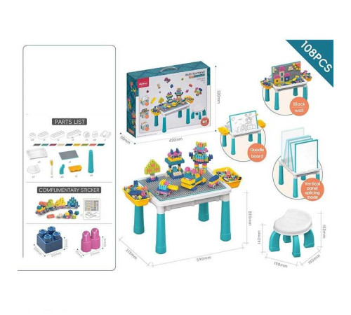 Конструктор 10350 A-Q 03 B (18) в коробці