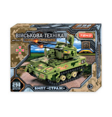 Конструктор "Військова техніка" 35517 (36) "Teko", 290 деталей, БМПТ “Страж”, в коробці