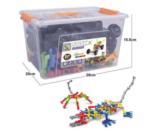 Конструктор SY 5521 (12/2) в боксі – в наличии! Купите сейчас у KAZKOVA