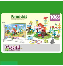 Конструктор 589-3 (18) 106 деталей, в коробці