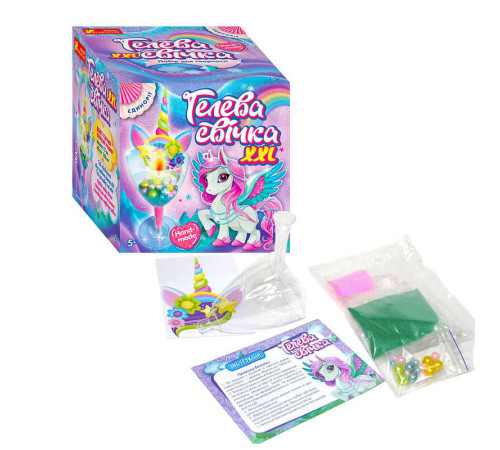 гр Гелева свічка "Єдиноріг" 450045 / 10100523У (24) "Ранок" – в наличии! Купите сейчас у KAZKOVA