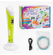 гр Ручка 3D 36182 (12/2) "4FUN Game Club", USB-кабель живлення, в коробці