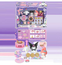 Набір для творчості U 12 (48) віск, печатки, свічки, інструменти, 3 фігурки героїв, в коробці