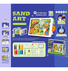 Малюй піском QS 070 A (48) 12 кольорів, в коробці