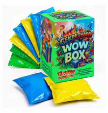 гр Гра "Секретний Wow Box " 90569 (1) 12 пакетиків з іграшками-сюрпризами, в коробці