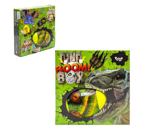 гр Креативна творчість "Dino Boom Box" DBB-01-01U УКР. (6) "Danko Toys", кінетичний пісок, формочки, наліпки, флеш-татушки, бомбочка для ванни, у коробці гр Креативна творчість "Dino Boom Box" DBB-01-01U УКР. (6) "Danko Toys", кінетичний пісок, формочки, наліпки, флеш-татушки, бомбочка для ванни, у коробці